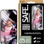 PanzerGlass Safe Screen Protector (iPhone 17e / 16e / 14 / 13 / 13 Pro) SARNUWFG29845