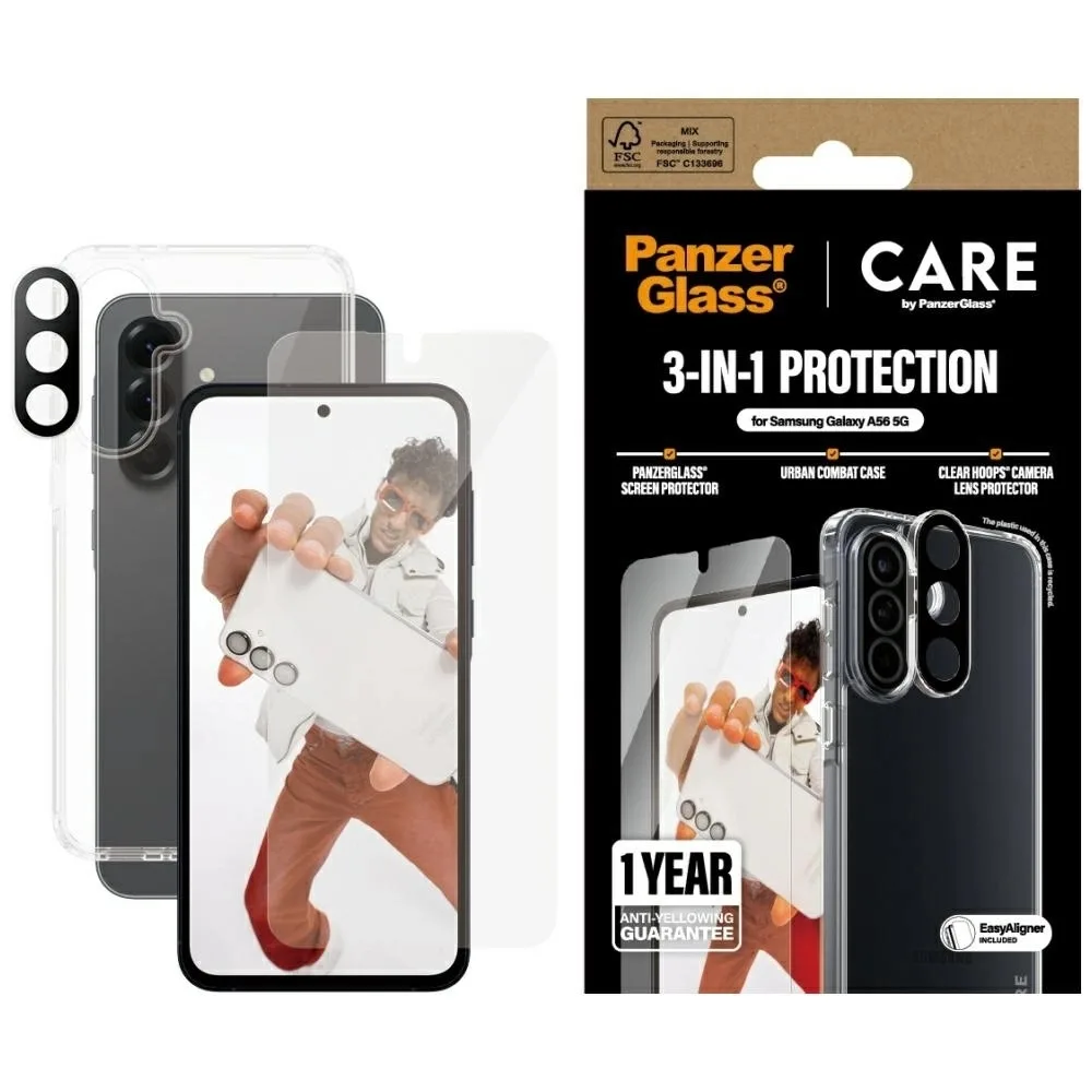 20250317162414_panzerglass_flagship_3in1_back_cover_tempered_glass_diafano_samsung_galaxy_a56_5g_panzerglass.jpeg PanzerGlass Flagship 3in1 Back Cover Tempered Glass Σετ με Τζαμάκι Διάφανο (Samsung Galaxy A56 5G, PanzerGlass) CRRCHNUG38380 - Image 1