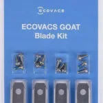 Ecovacs Set 12 Replacement Blades Ecovacs Goat G1 Robot Included Screws
