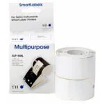 Seiko Instruments SLP-MRL 42100617 440 Αυτοκόλλητες Ετικέτες σε Ρολό για Εκτυπωτή Ετικετών 28x51mm 2τμχ