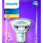 Philips Corepro Λάμπα LED 35W 127mm για Ντουί GU10 Θερμό Λευκό 255lm 929001217855
