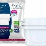 Aqua Optima Ανταλλακτικό Φίλτρο Νερού για Κανάτα από Ενεργό Άνθρακα Evolve+ 12τμχ