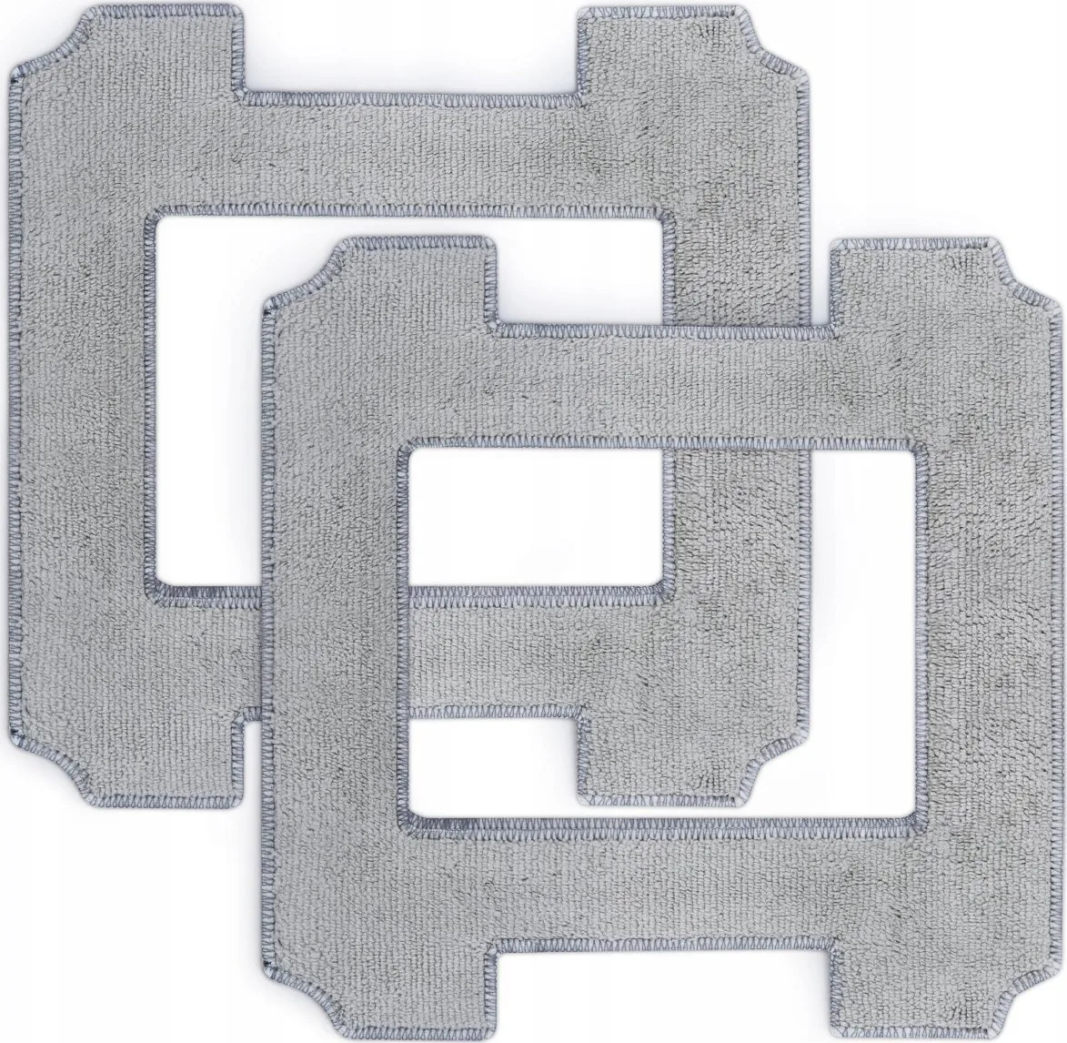 20250318141518_ecovacs_set_2_microfiber_cleaning_cloths_compatible_winbot_w1_w1_pro.jpeg Ecovacs Set 2 Microfiber Cleaning Cloths Compatible Winbot W1 W1 Pro - Image 1