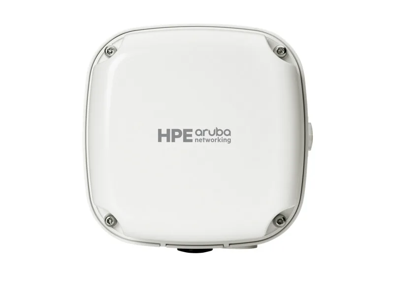 HP AP‑567 (RW) Access Point Wi‑Fi 6 Dual Band (2.4 & 5GHz) για Εξωτερική Τοποθέτηση Λευκό - Image 1