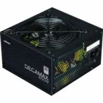 Zalman Decamax 600W Μαύρο Τροφοδοτικό Υπολογιστή Semi Modular 80 Plus Standard
