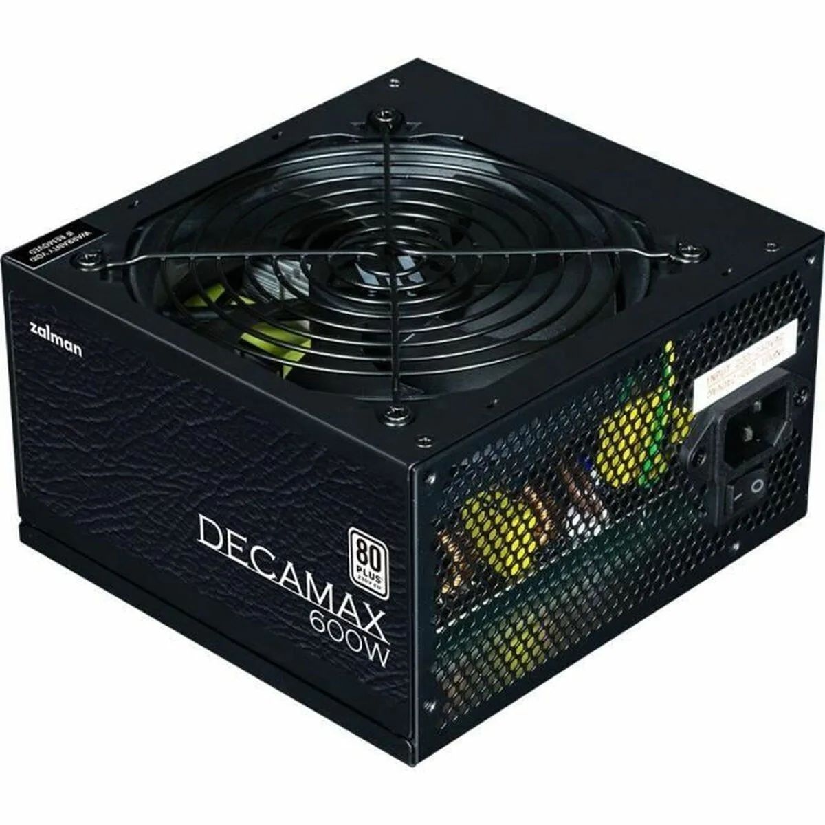 Zalman Decamax 600W Μαύρο Τροφοδοτικό Υπολογιστή Semi Modular 80 Plus Standard - Image 1