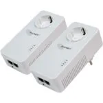 Allnet ALL1681205v2Double Powerline Διπλού Kit για Ενσύρματη Σύνδεση και 2 Θύρες Gigabit Ethernet