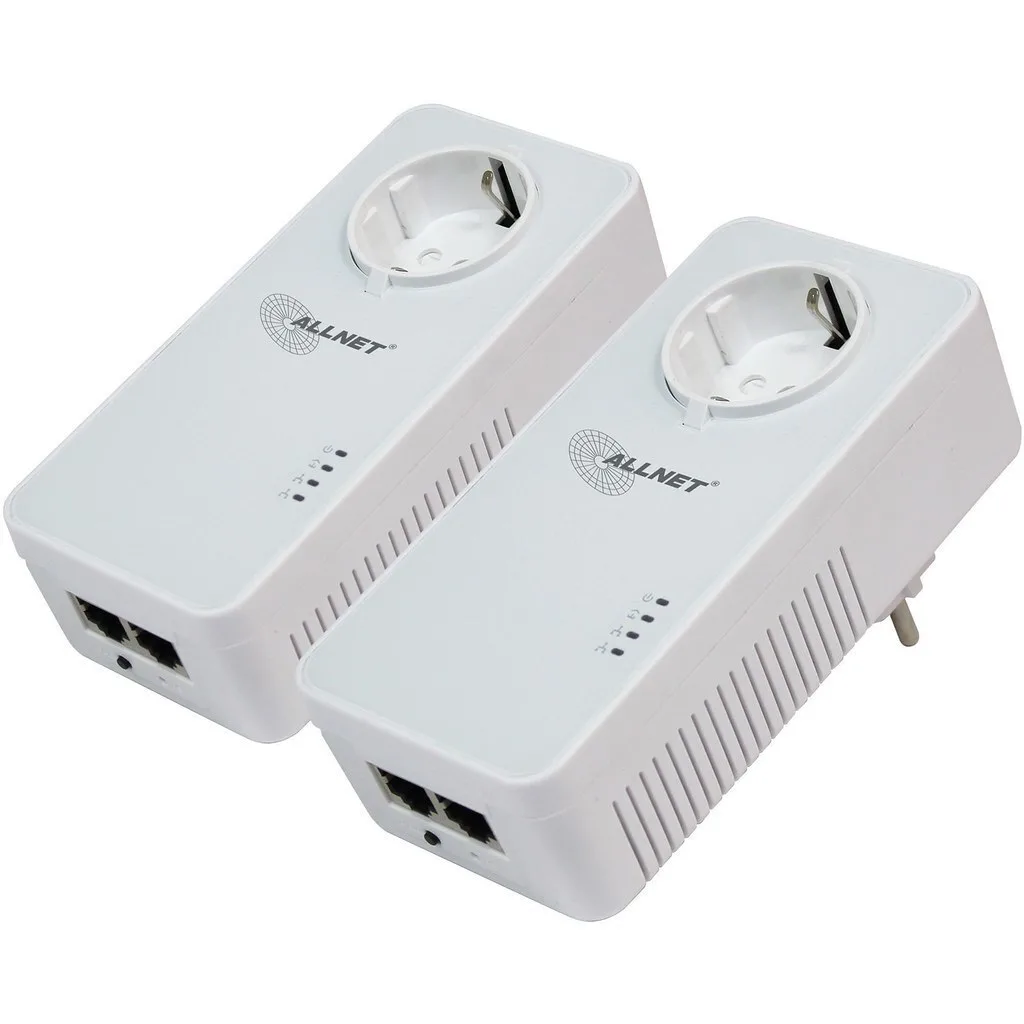 20250318170838_allnet_all1681205v2double_powerline_diplou_kit_gia_ensyrmati_syndesi_kai_2_thyres_gigabit_ethernet.jpeg Allnet ALL1681205v2Double Powerline Διπλού Kit για Ενσύρματη Σύνδεση και 2 Θύρες Gigabit Ethernet - Image 1