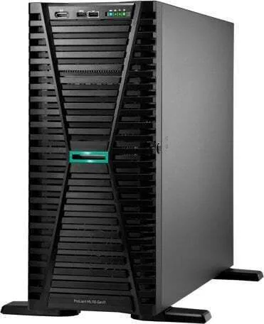 HP ProLiant ML110 Gen11 (Xeon Silver 4510/32GB DDR5/4TB + 4TB /2x1G 4LFF VROC NBD333/No OS) - Image 1