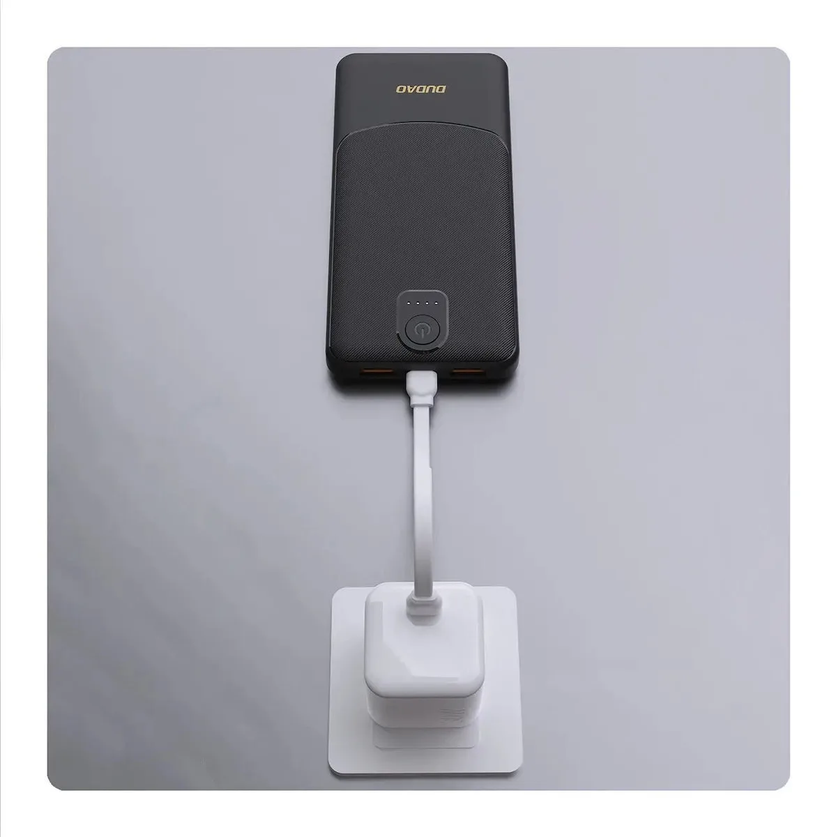 20250319130642_ac73a5e3.jpeg Dudao K10Pro Power Bank 20000mAh 10W με 2 Θύρες USB-A Μαύρο - Image 1