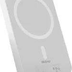 Dudao K26 MagSafe Power Bank 10000mAh 20W με Θύρα USB-A και Θύρα USB-C Power Delivery Λευκό