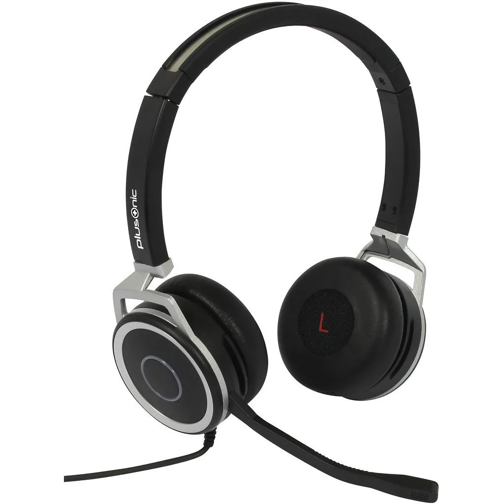 20250319130947_plusonic_voip_headset_6208_15_2p.jpeg Plusonic VOIP Headset (6208-15.2P) - Image 1
