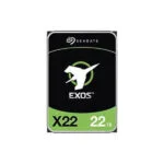 Seagate Exos X24 24TB HDD Σκληρός Δίσκος 3.5" SATA III 7200rpm με 512MB Cache για Καταγραφικό ST24000NM005H