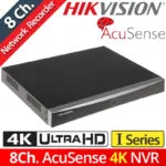 Hikvision DS-7608NXI-I2/S(E) Καταγραφικό NVR 8 Καναλιών με Ανάλυση 4K