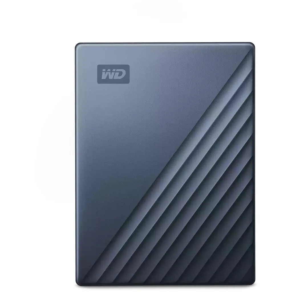 Western Digital My Passport Ultra USB 3.0 / USB-C Εξωτερικός HDD 6TB 2.5" Μπλε - Image 1