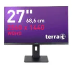 Terra Wortmann AG 2775W PV V3 IPS Monitor 27" QHD 2560x1440 με Χρόνο Απόκρισης 5ms GTG