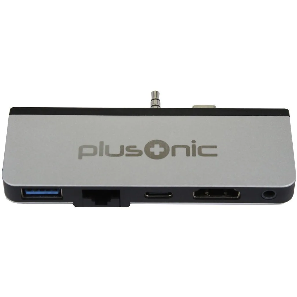 20250320114857_docking_station_plusonic_surface_go_5in1_usb_3_0_rj45_gigabit_ethernet_type_c_hdmi_aux.jpeg Docking Station Plusonic Surface Go 5in1 Usb 3.0/rj45 Gigabit-ethernet Type-c Hdmi Aux - Image 1