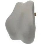 MDH Μαξιλάρι Μέσης με Memory Foam 45x41cm σε Γκρι χρώμα