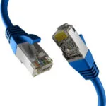 EFB S/FTP Cat.8.1 Καλώδιο Δικτύου Ethernet 5m Μπλε EC020200239