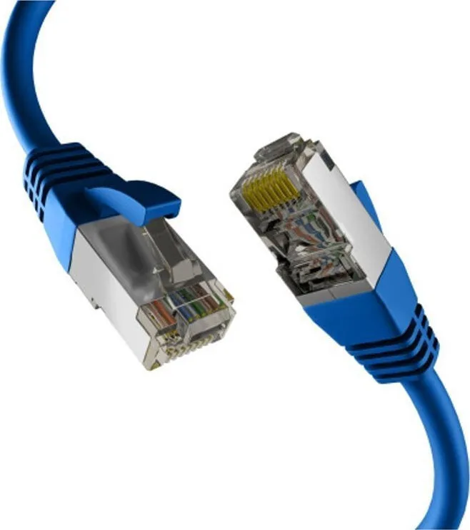 EFB S/FTP Cat.8.1 Καλώδιο Δικτύου Ethernet 5m Μπλε EC020200239 - Image 1