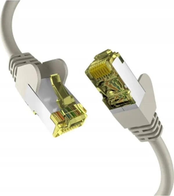 EFB S/FTP Cat.6a (Gigabit) Καλώδιο Δικτύου Ethernet 5m Γκρι EC020200008 - Image 1