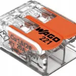 Wago Κλέμα Ταχείας Σύνδεσης 221-412/995-016 16τμχ