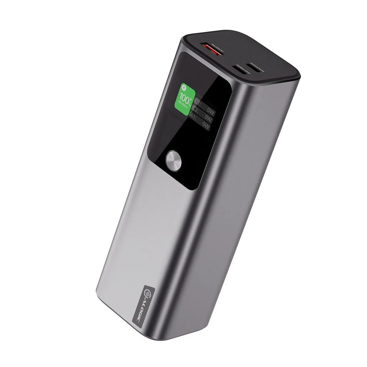 20250321134423_alogic_ark_power_bank_27000mah_140w_me_thyra_usb_a_kai_2_thyres_usb_c_asimi.jpeg Alogic Ark Power Bank 27000mAh 140W με Θύρα USB-A και 2 Θύρες USB-C Ασημί - Image 1