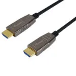 Equip HDMI 2.1 Ultra High Speed 48Gbps 4K 120Hz HDR VRR Cable HDMI male - HDMI male 20m Μαύρο S77210692