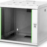 Digitus Επιτοίχια Καμπίνα Rack 9U 60x45cm Γκρι DN-19 09-U