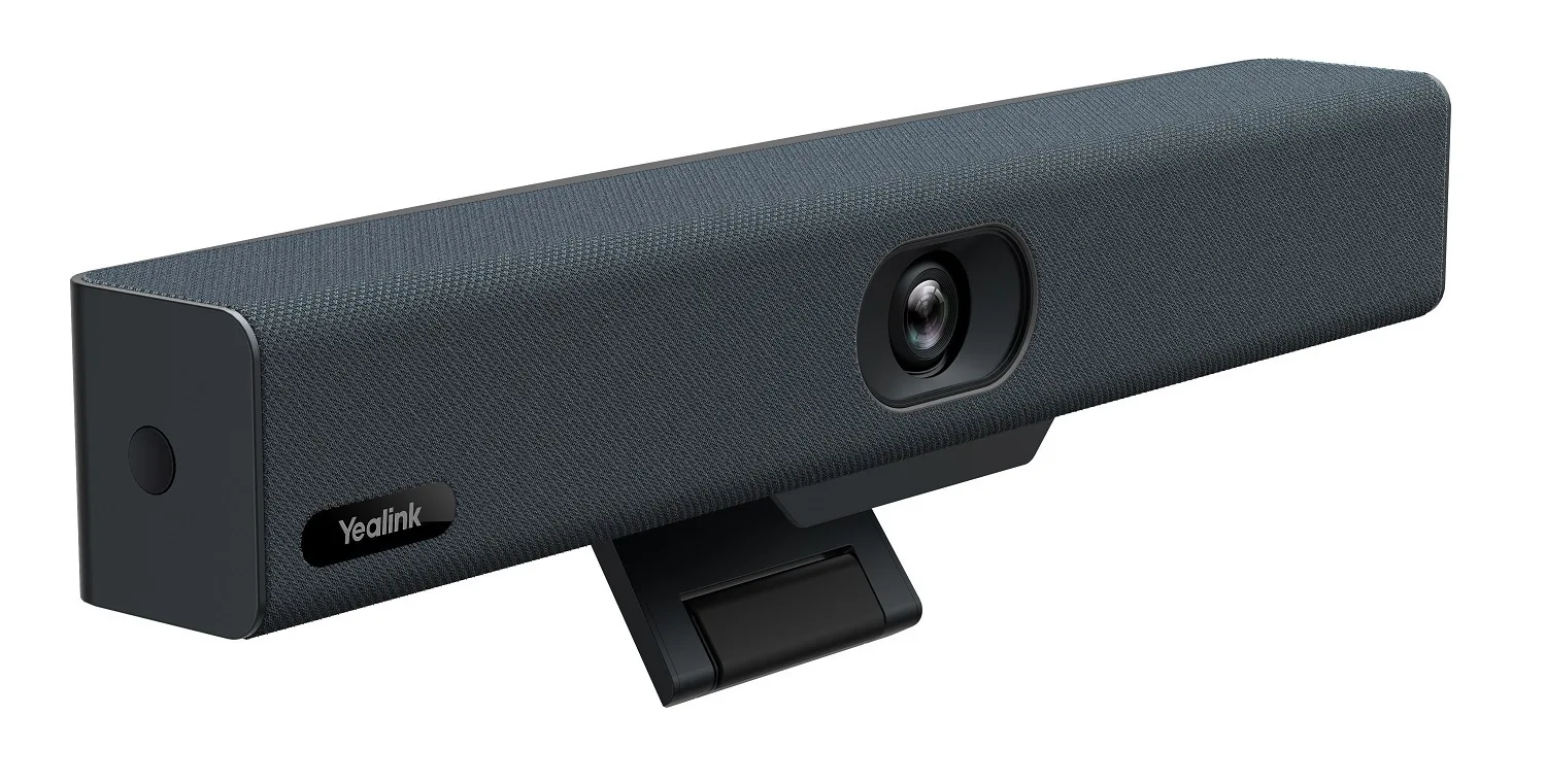 20250324131105_8b9d0eca.jpeg Yealink Uvc34 All-in-one 4k Usb Video Conferencing Bar Small Ro - Image 1