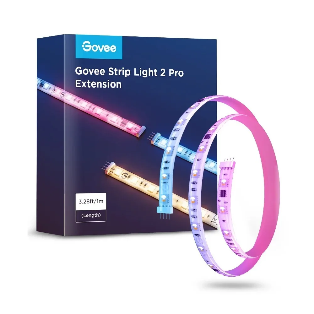 Govee Led Light Strip Rgbicww Smart Wifi Bt W Protective Coatin - Image 1