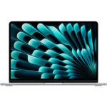 Apple MacBook Air 13.6" IPS Retina Display (M4-10-Core/16GB/256GB SSD/8-Core GPU) με Φορτιστή 35W (Dual Port) Silver (International English Keyboard)