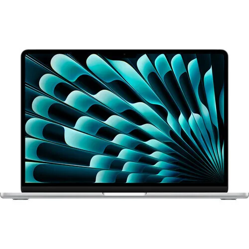 Apple MacBook Air 13.6" IPS Retina Display (M4-10-Core/16GB/256GB SSD/8-Core GPU) με Φορτιστή 35W (Dual Port) Silver (International English Keyboard) - Image 1