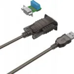 Μετατροπέας Προσαρμογέας Unitek Usb 2.0 Rs422/rs485 Db9m Chipset Ftdi 1,5m