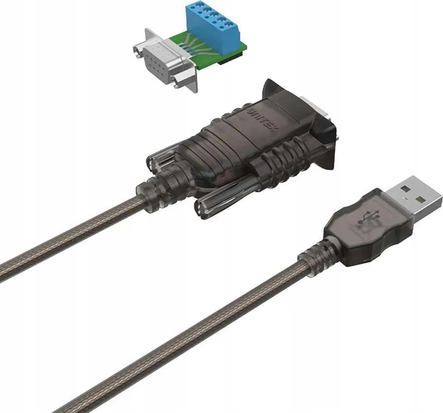 Μετατροπέας Προσαρμογέας Unitek Usb 2.0 Rs422/rs485 Db9m Chipset Ftdi 1,5m - Image 1