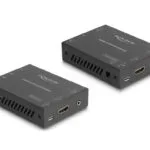 Hdmi Extender Delock Set Over Cat.6 Cable 4k 60 Hz 50 M