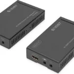 Kvm Extender Delock Hdmi Set Via Cat.6 Cable 4k 60 Hz 70 M