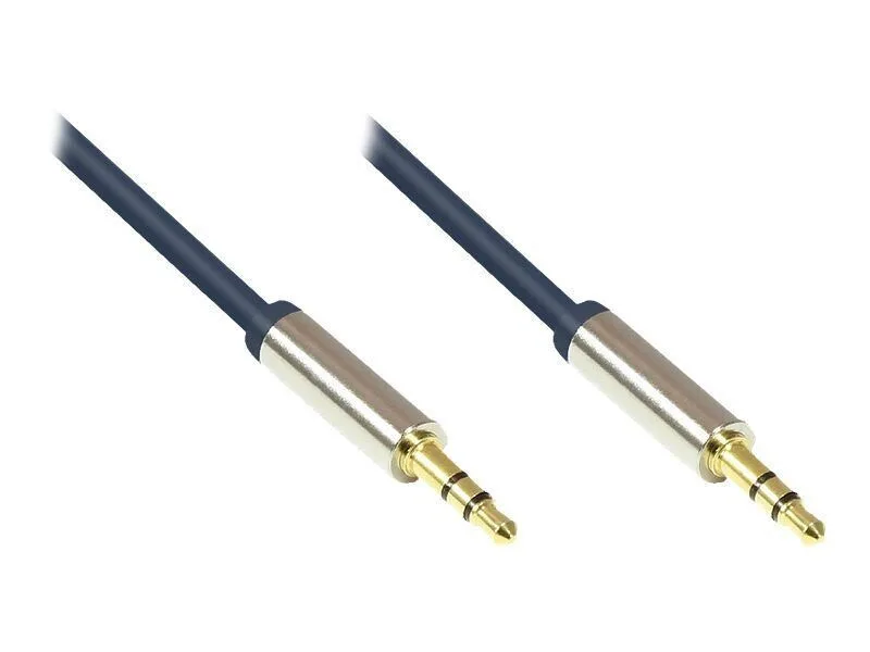 20250326100907_good_connections_cable_6_3mm_male_6_3mm_male_1_5m_mple_gc_m0040.jpeg Good Connections Cable 6.3mm male - 6.3mm male 1.5m Μπλε (GC-M0040) - Image 1
