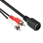Καλώδιο Rca Goodconnections Audio Adapter Cinch M.-5-pol Din F
