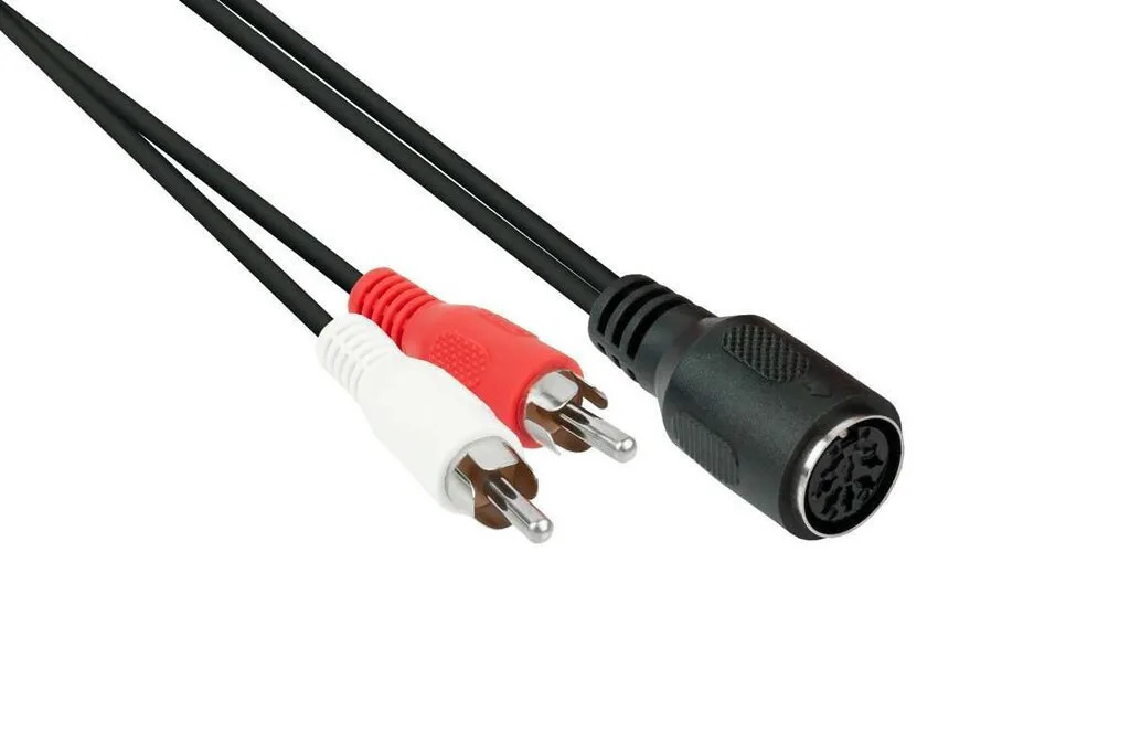 Καλώδιο Rca Goodconnections Audio Adapter Cinch M.-5-pol Din F - Image 1