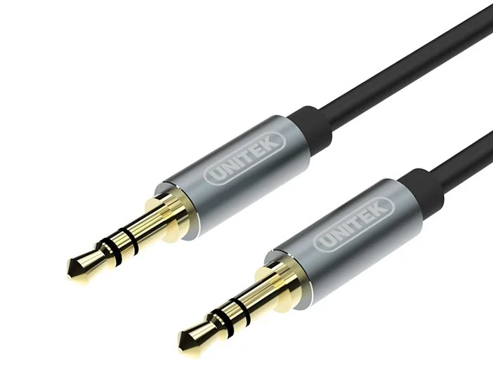 20250326101844_unitek_y_c926abk_3_5mm_to_3_5mm_audio_cable_1_0m.jpeg Unitek Y-c926abk 3.5mm To 3.5mm Audio Cable 1.0m - Image 1