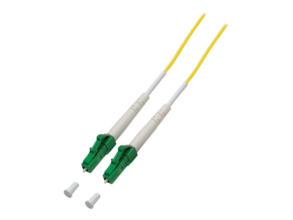 EFB Καλώδιο Οπτικής Ίνας LC/APC-LC/APC 15m Κίτρινο O2519.15 - Image 1