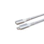 Equip USB 3.1 Cable USB-C male - USB-C Λευκό 0.5m 128375