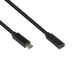 Good Connections USB 3.2 Cable USB-C male - USB-C 100W PD 1m 2831-CV010S