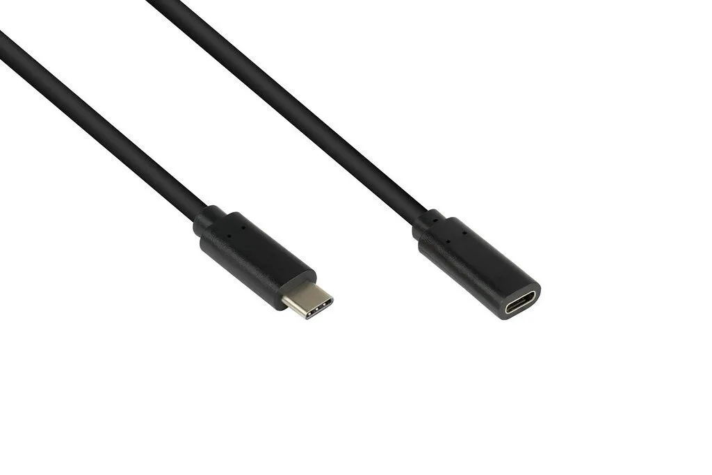 Good Connections USB 3.2 Cable USB-C male - USB-C 100W PD 1m 2831-CV010S - Image 1
