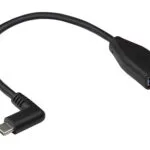 Good Connections USB 3.2 Cable USB-C male - USB-A female Μαύρο 0.1m 2811-OTGW