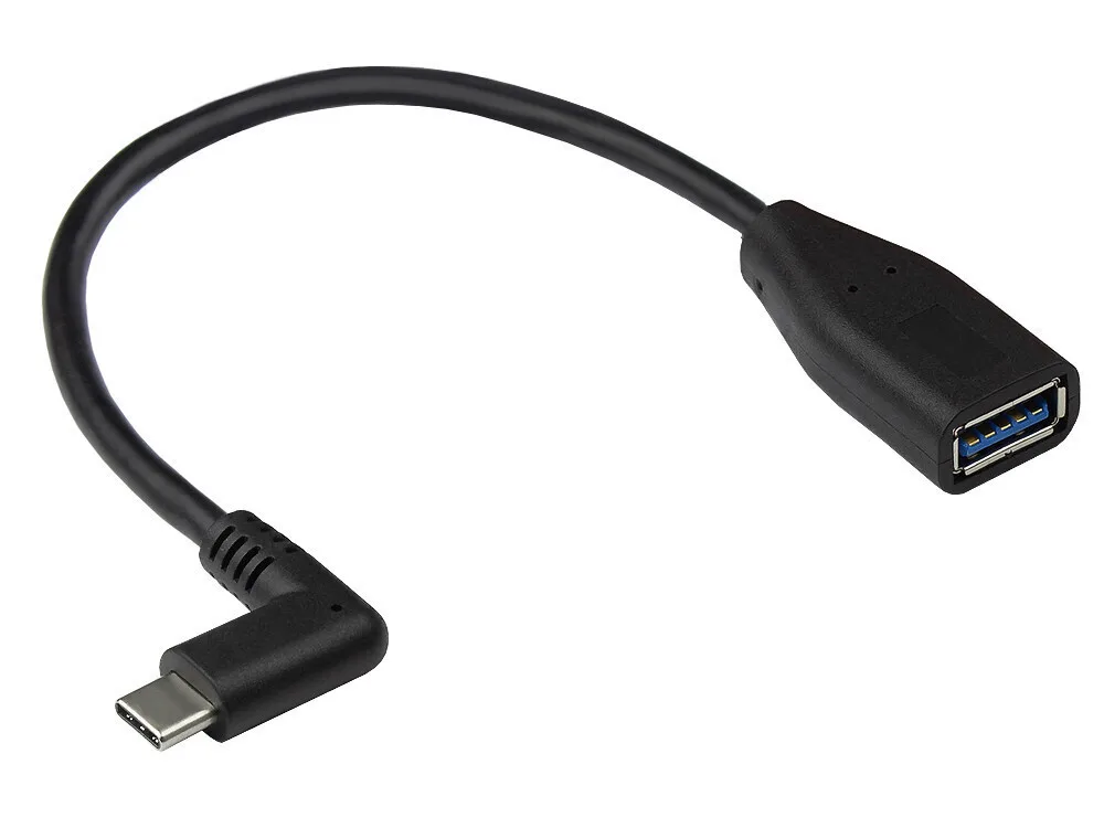 Good Connections USB 3.2 Cable USB-C male - USB-A female Μαύρο 0.1m 2811-OTGW - Image 1