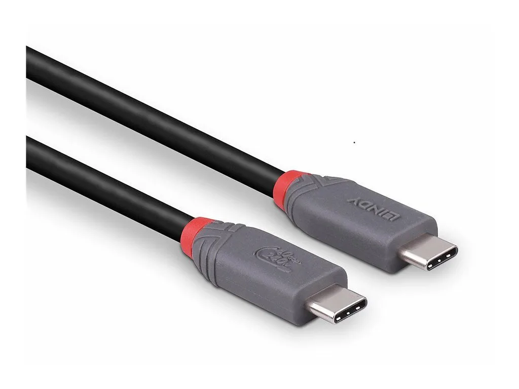 Lindy USB 2.0 Cable USB-C male - USB-C 240W PD Μαύρο 1.5m 36957 - Image 1