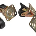 Αξεσουάρ Καμπίνες Δικτύου Equip Ezw-2 4xwheels Server Cabinets 75mm Gold