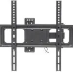 Manhattan 462419 Βάση Τηλεόρασης Τοίχου έως 55" και 35kg Μαύρο